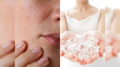Get glowing skin with ice massage, the effect will be visible in just 7 days
