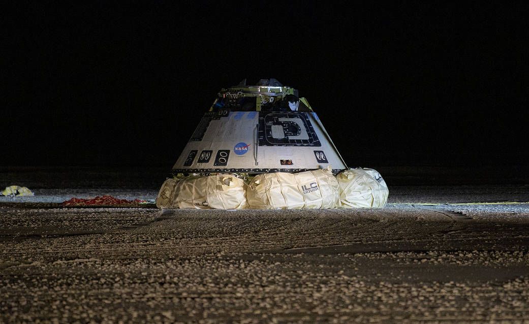 Boeing Starliner grounded until 2026, NASA's big decision