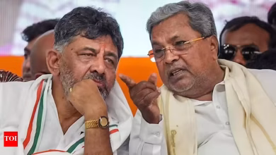 Karnataka CM and Deputy CM's aides clash in Delhi, attack with shoes