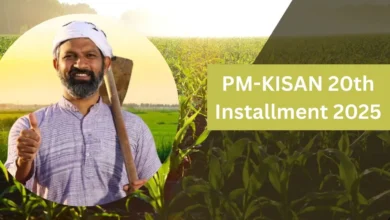 PM Kisan 20th installment date announced, money will come on this day