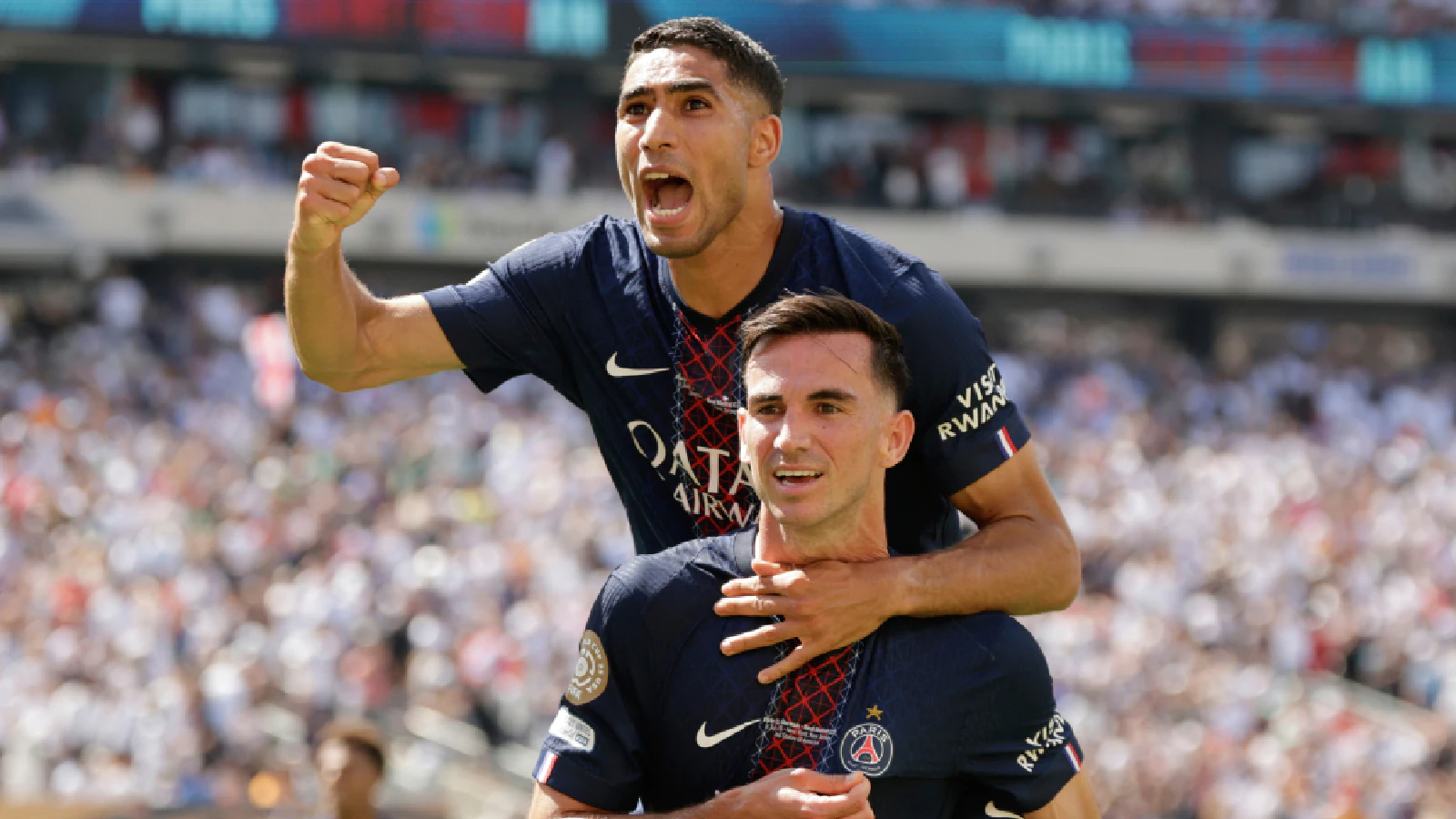 PSG in the Club World Cup 2025 final, defeating Real