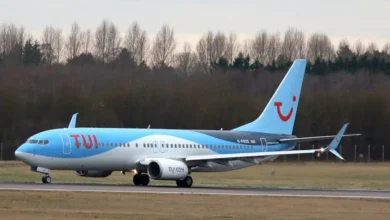 Couple's antics in plane's bathroom halted flight for 17 hours!