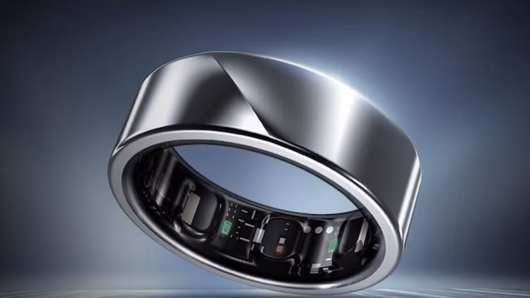 India's first smart ring launched | Heart rate monitor and digital display