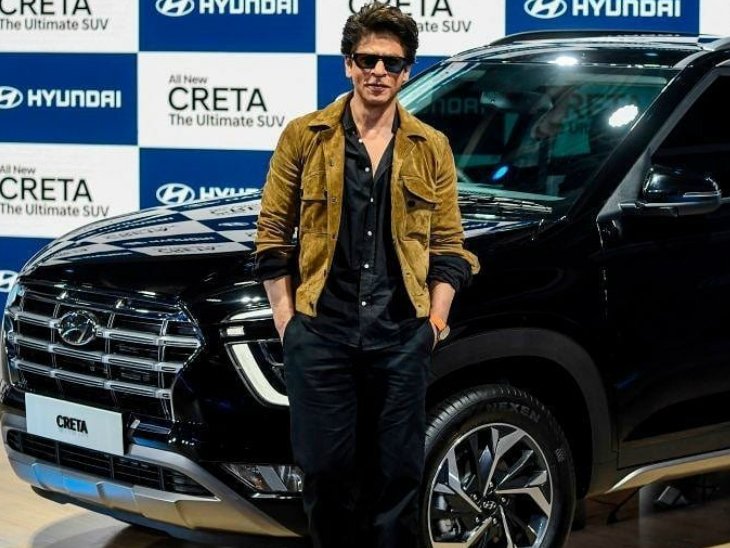 Shahrukh Khan's favorite Hyundai Creta completes 10 years in India, 12 lakh units sold