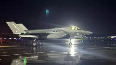 British fighter jet F-35 took off from Kerala, returns home after five weeks