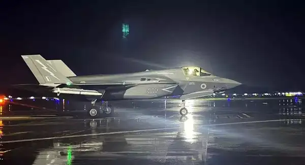 British fighter jet F-35 took off from Kerala, returns home after five weeks