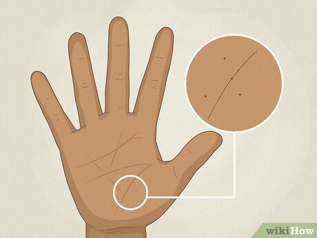 Triangle mark on Venus mount: The secret of wealth and personality