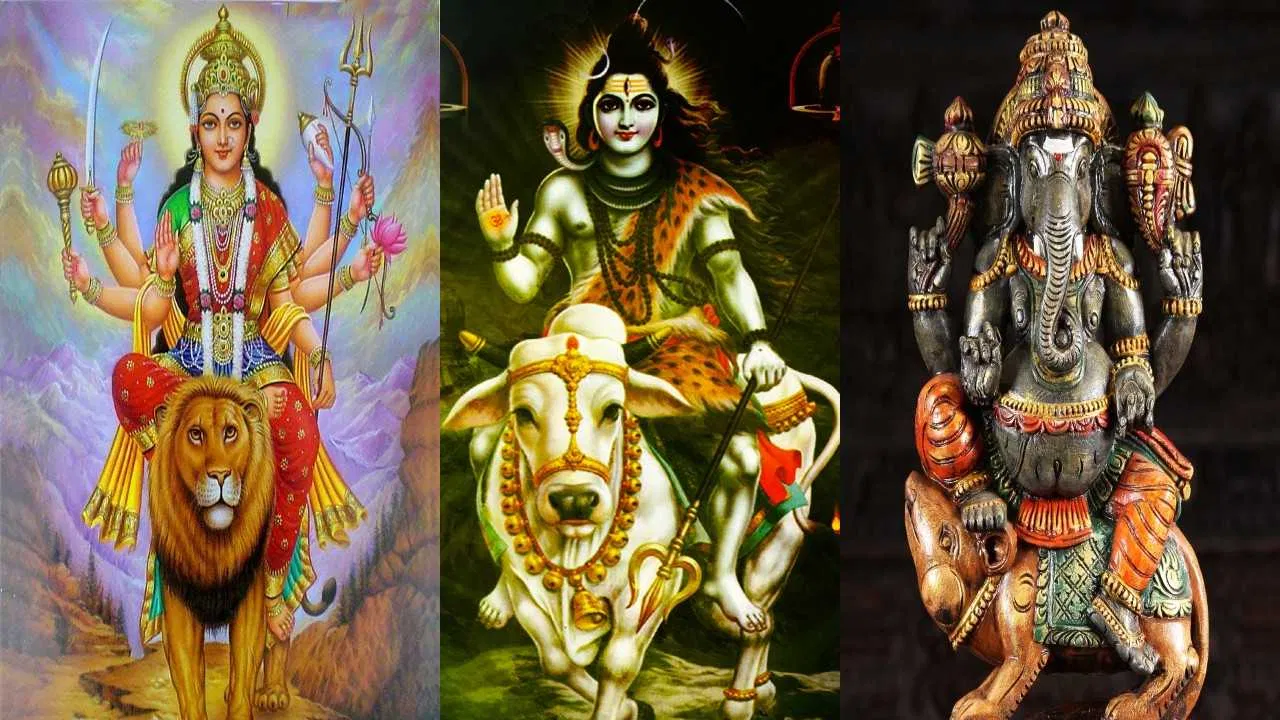 Symbols and special meanings of the many arms of gods and goddesses
