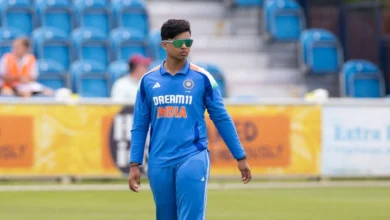 Vaibhav Suryavanshi hit 9 sixes, still why was he upset? Emotional moment in IND U19 vs ENG U19 match