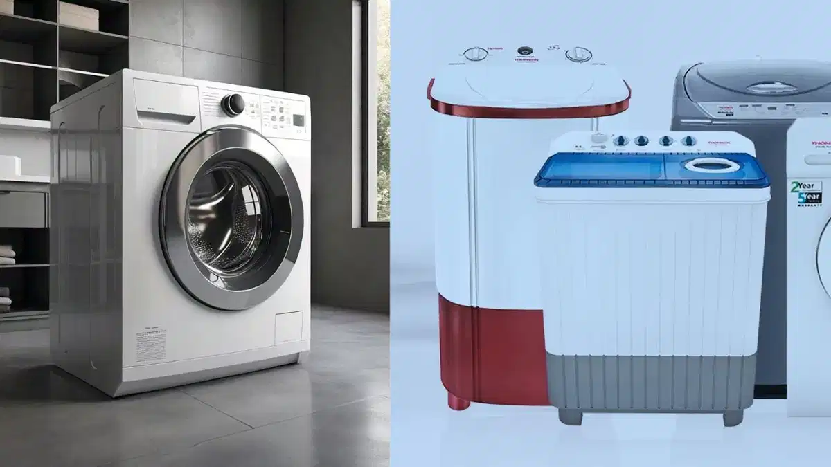 Know these important precautions before running the washing machine in the rain