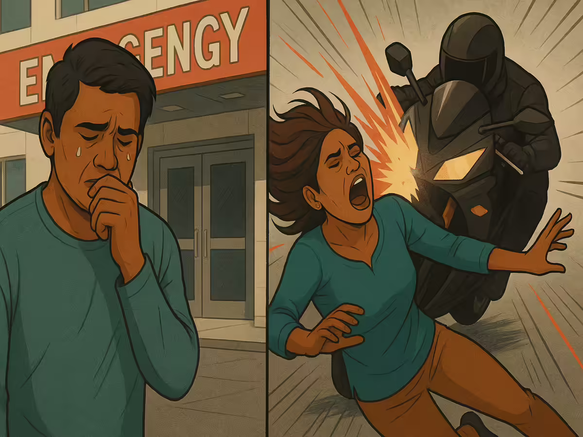 The victim of a 7 year old accident got Rs 13 lakh as compensation