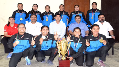 Haryana women's handball team reaches national semi-final, defeats Madhya Pradesh