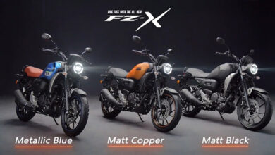 Yamaha launches new FZ‑X Hybrid bike, powerful performance and great mileage
