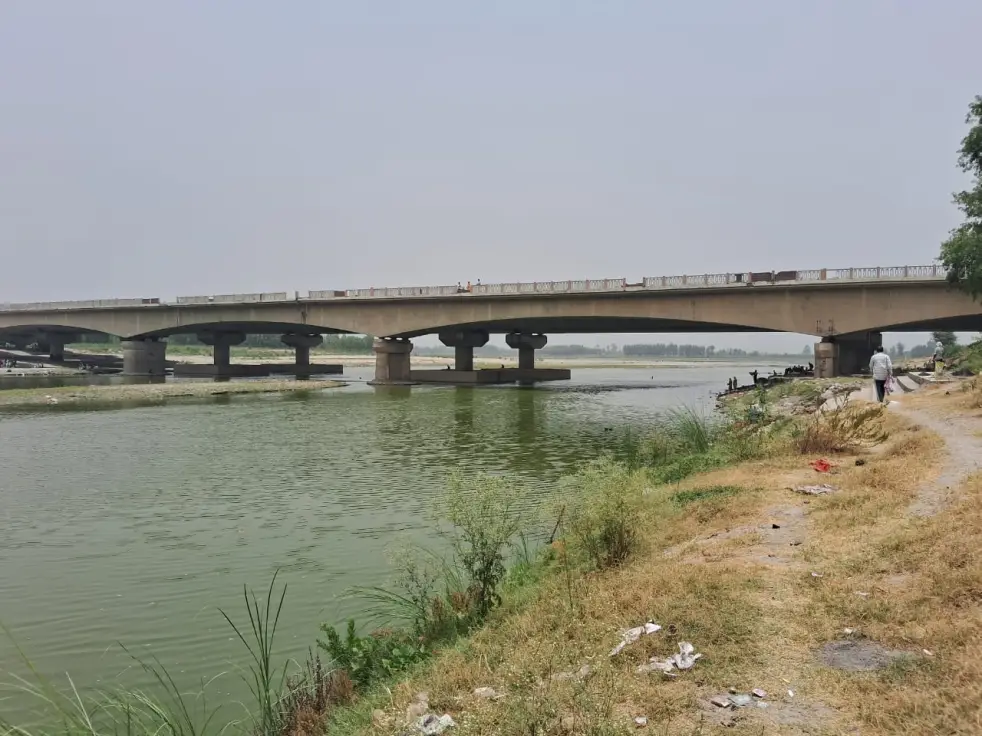 Ground caved in in Ghaziabad, basement turned into pond; rain causes havoc in UP