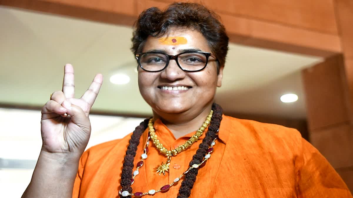 On being acquitted in Malegaon case, Sadhvi Pragya said: The colour of terrorism is not saffron