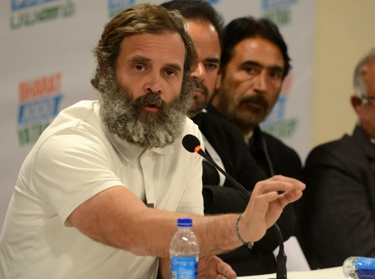 Supreme Court reprimands Rahul Gandhi: China has occupied 2000 sq km of land, where did you get this information from?