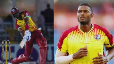 WI vs PAK: Jason Holder hits a four on the last ball, West Indies beat Pakistan; Series tied 1-1