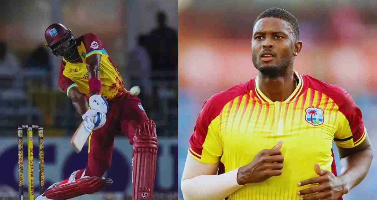 WI vs PAK: Jason Holder hits a four on the last ball, West Indies beat Pakistan; Series tied 1-1