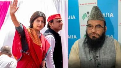 Ruckus over Dimple's entry in mosque: Maulana slapped, questions raised on Akhilesh's silence