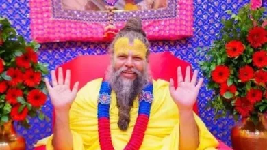 Saint Premanand Maharaj's befitting reply to trolls | Gave a sharp response in Vrindavan sermon