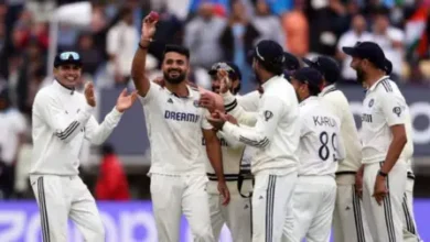 IND vs ENG: This bowler will leave the fifth test midway and return to India, BCCI's big decision