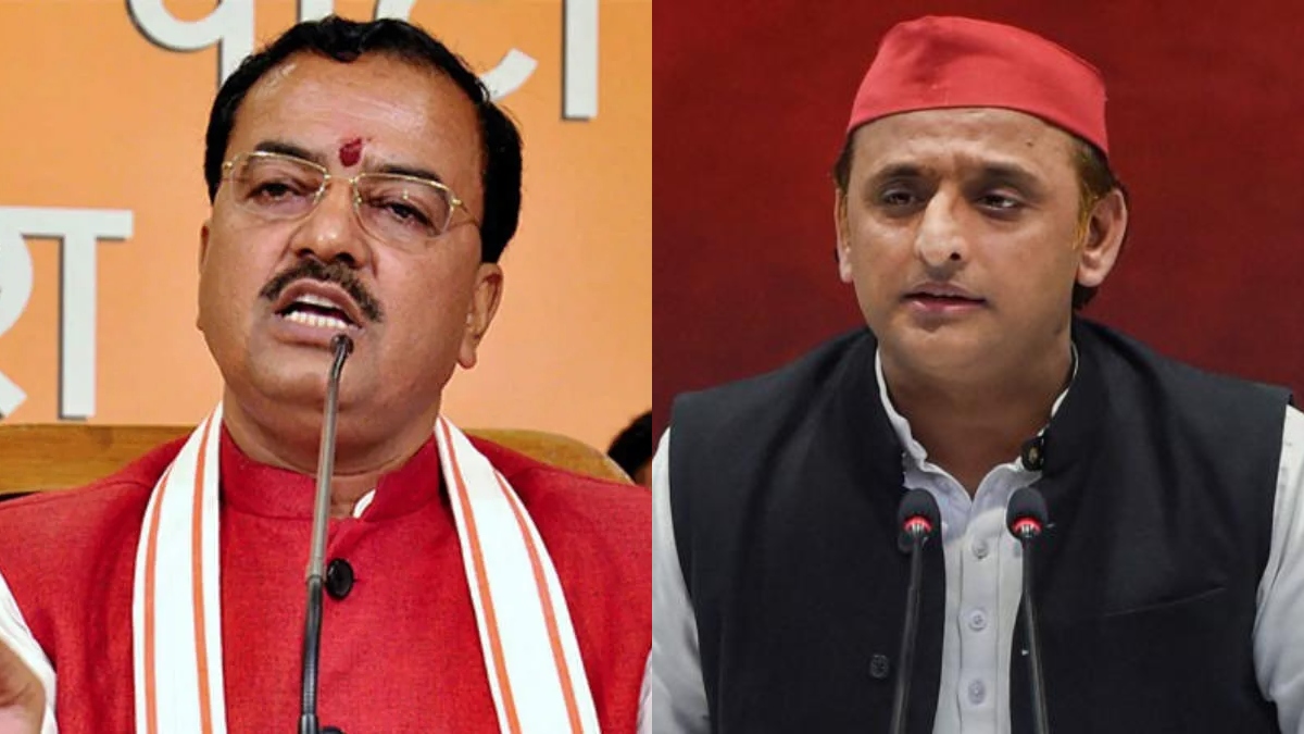 Keshav Prasad Maurya attacks Akhilesh Yadav | Takes a dig at SP's PDA Pathshala