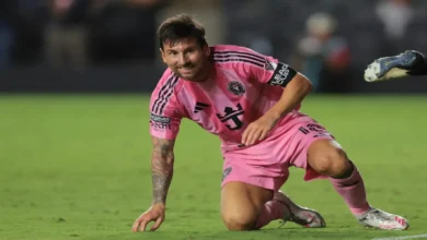 Inter Miami captain Lionel Messi injured, injured in match against Necaxa; out indefinitely
