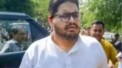 Mukhtar Ansari's younger son arrested from Lucknow: Ghazipur police caught him from MLA Bhai Abbas's residence