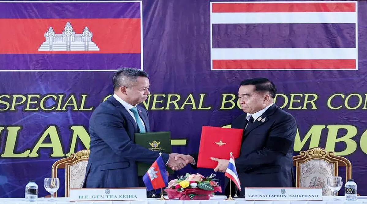 Thailand-Cambodia ceasefire again