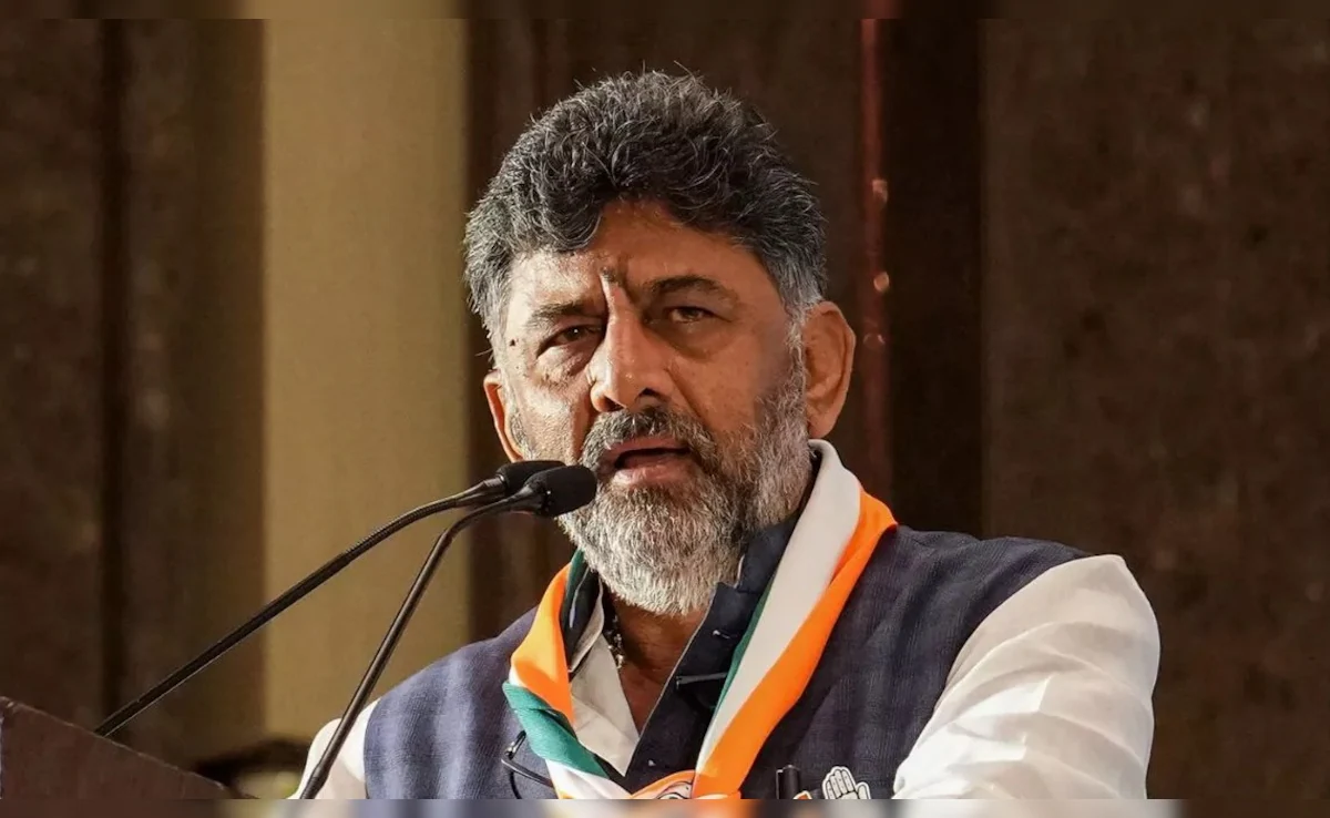 Kerala CM Vijayan's reply to DK Shivakumar