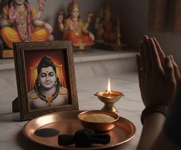 Shan Reksha Shani Raksha Kavach: हर संकट से बचाता है शनि रक्षा कवच, जानें पाठ करने ...