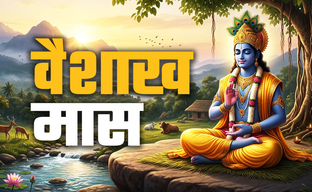 Vaishakh Month 2026 : शुरु हो गया है वैशाख का महीना, इन कार्यों को कर अर्जित करें पुण्य लाभ