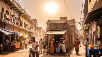 UP Weather Today: बांदा 47.4°C के साथ सबसे गर्म, लू का अलर्ट जारी