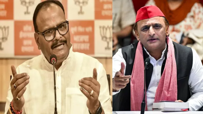 ‘जो राम का नहीं हुआ, वो कृष्ण का नहीं हो सकता’, अखिलेश पर ब्रजेश पाठक का पलटवार