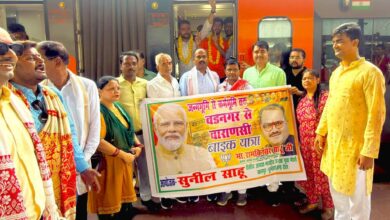 कर्मभूमि से जन्मभूमि तक सेवा संकल्प बाइक यात्रा, गूंजेगा पीएम मोदी के 25 वर्षों की सेवा का संदेश
