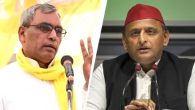 राजभर ने अखिलेश पर साधा निशाना, सपा-कांग्रेस गठबंधन को बताया ‘ठगबंधन’