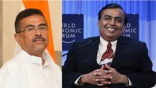 मुकेश अंबानी से मिले शुभेंदु अधिकारी, बंगाल में बड़े निवेश की तैयारी