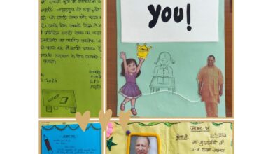 एक लाख विद्यार्थियों को सीएम योगी ने दी स्टडी टेबल, बच्चों ने निराले अंदाज में जताया आभार