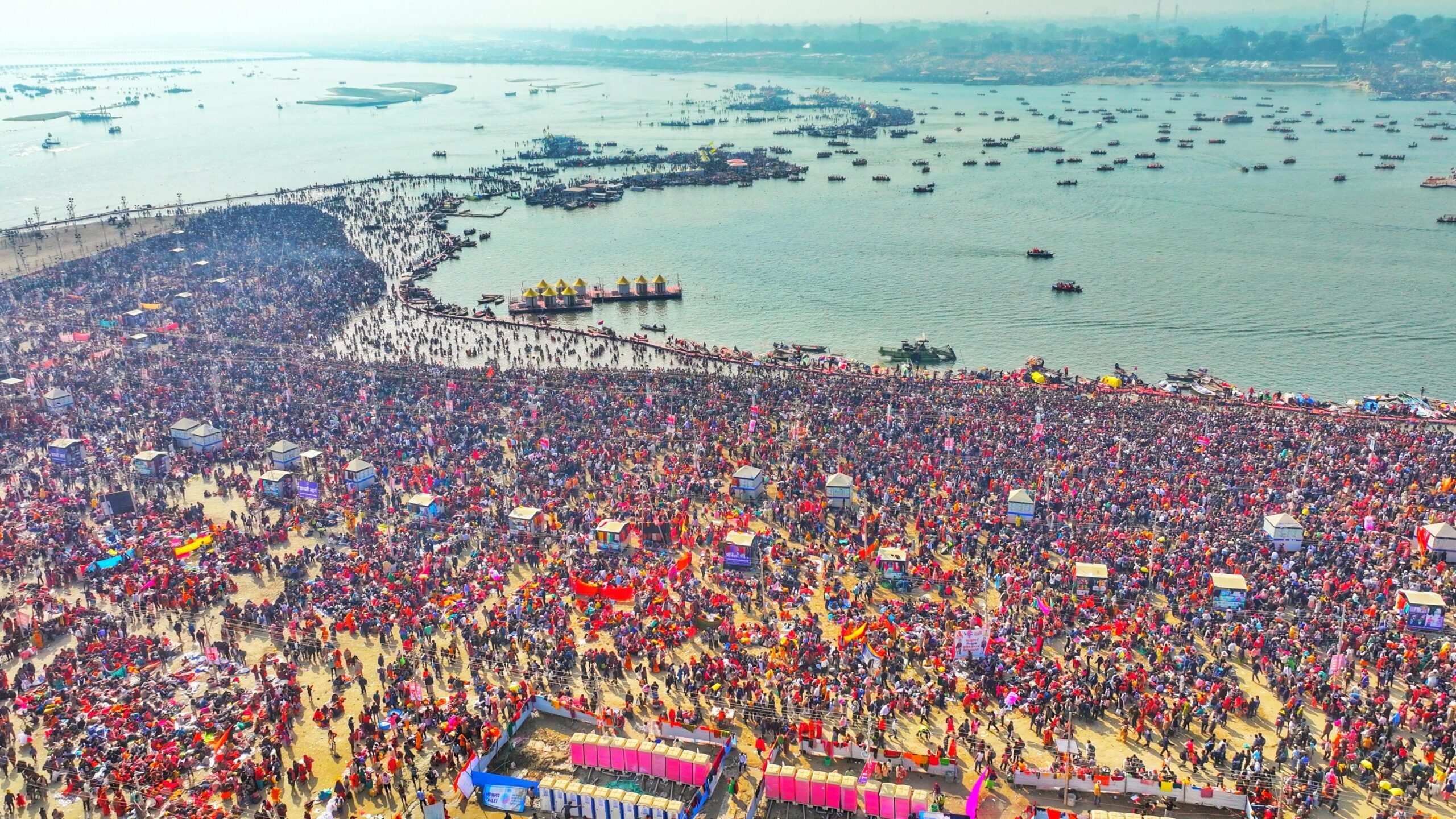 *ट्रेडीशन संग ट्रेडः ग्लोबल मेहमानों के सामने सजेगा यूपी की संस्कृति का 'महाकुंभ'*