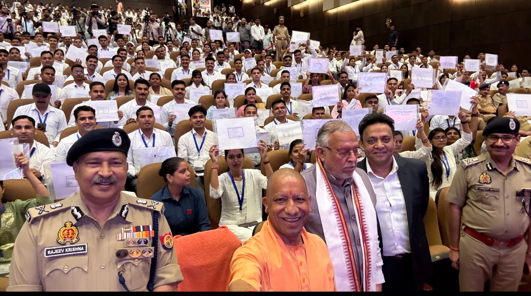 हर सप्ताह होगा बड़ा भर्ती इवेंट, छह महीने में एक लाख युवाओं को सरकारी नौकरी: मुख्यमंत्री योगी आदित्यनाथ