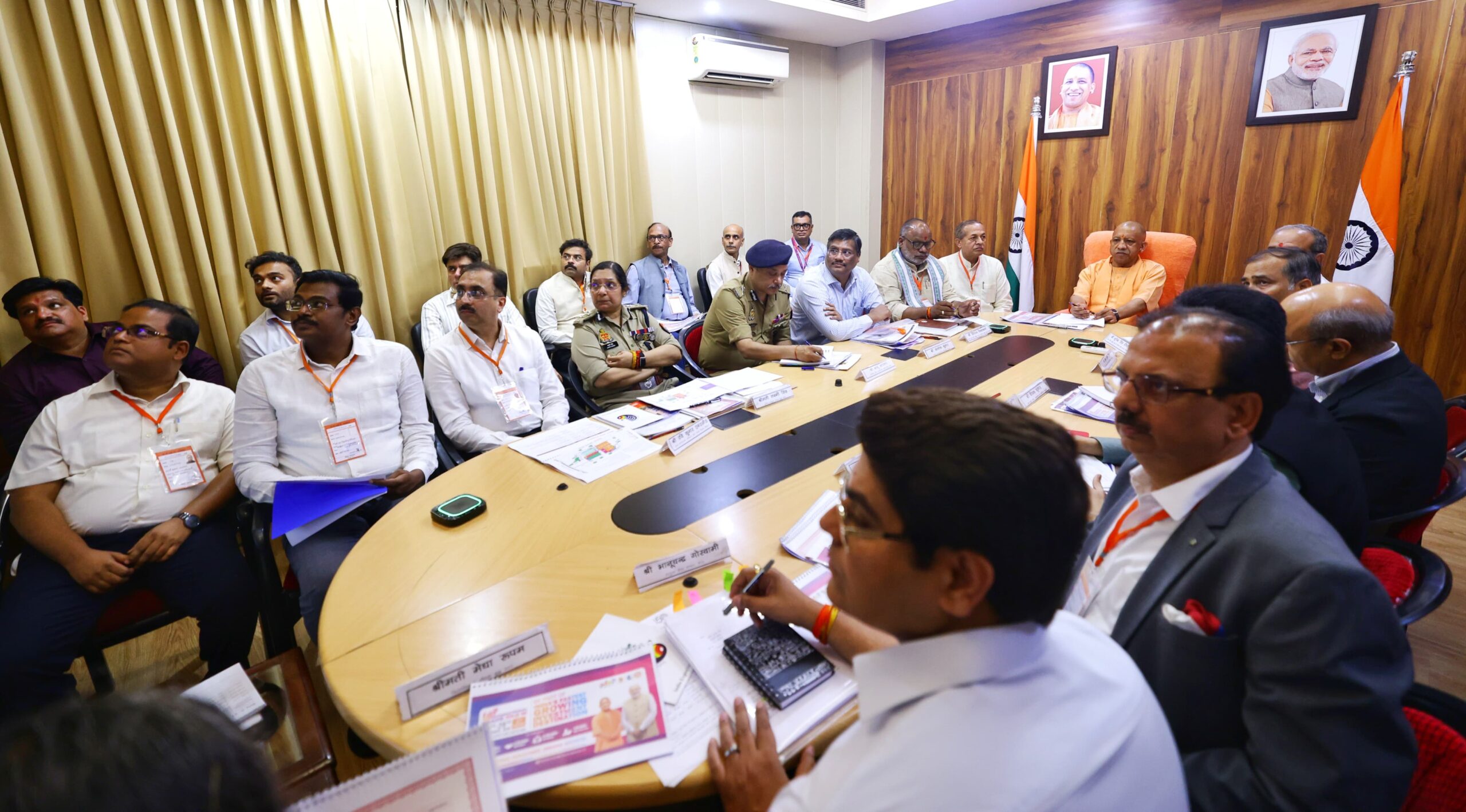यूपी के हुनर और उत्पादों को दुनिया का बाजार देगा ट्रेड शो: मुख्यमंत्री योगी आदित्यनाथ