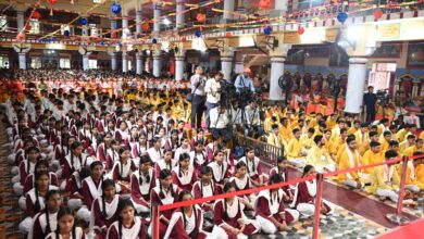 गोरखनाथ मंदिर में सप्तदिवसीय पुण्यतिथि समारोह-2026 का शुभारंभ