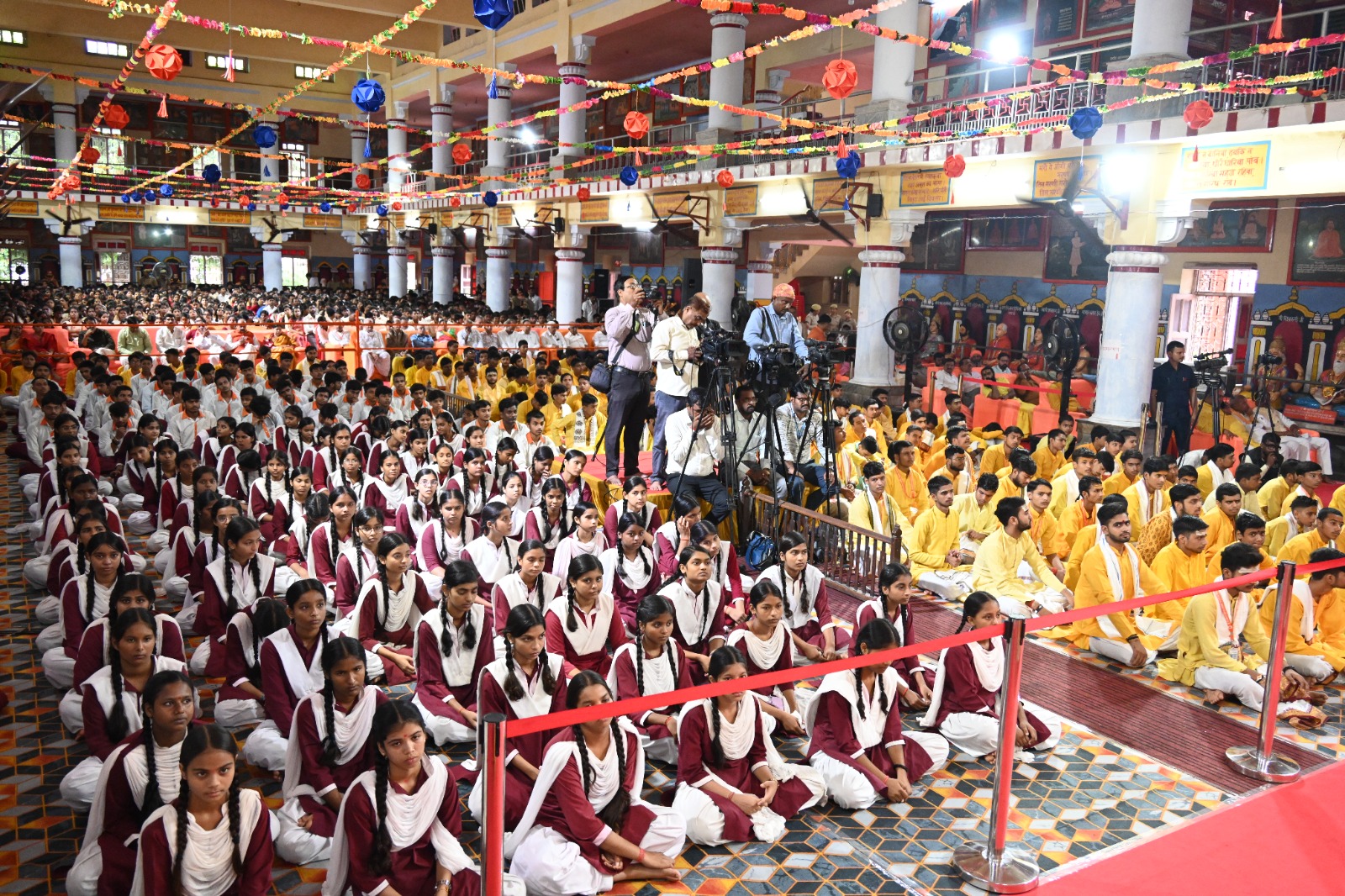 गोरखनाथ मंदिर में सप्तदिवसीय पुण्यतिथि समारोह-2026 का शुभारंभ