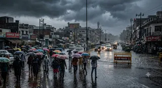 यूपी में बारिश का अलर्ट, लखनऊ समेत कई जिलों में भारी बारिश