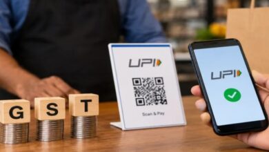 UPI पर नया चार्ज: ₹10,000 पेमेंट पर कितना GST, कौन देगा पैसा?