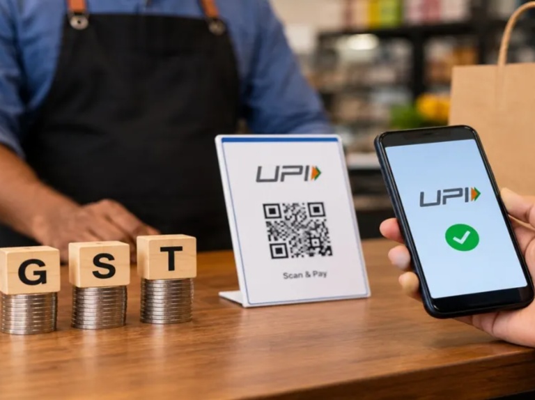 UPI पर नया चार्ज: ₹10,000 पेमेंट पर कितना GST, कौन देगा पैसा?