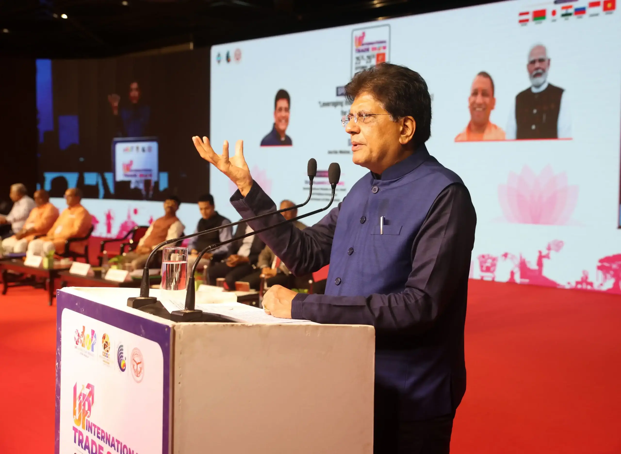 *भारत की बदलती व्यापार नीति ने उत्तर प्रदेश के उद्यमियों के लिए खोले वैश्विक बाजारों के नए अवसर: भूपेंद्र चौधरी*
