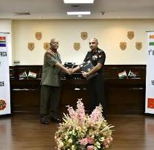 भारत-दक्षिण अफ्रीका की पहली Army-to-Army Staff Talks खत्म