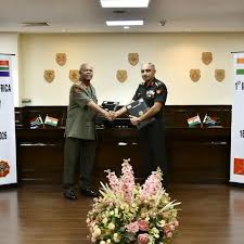 भारत-दक्षिण अफ्रीका की पहली Army-to-Army Staff Talks खत्म
