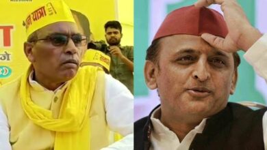 ‘दोपहर 12 बजे तक सोने की आदत छोड़ें अखिलेश जी’, ओमप्रकाश राजभर का तंज- ‘इस बार 47 सीटें भी मिल जाएं तो मानिएगा’